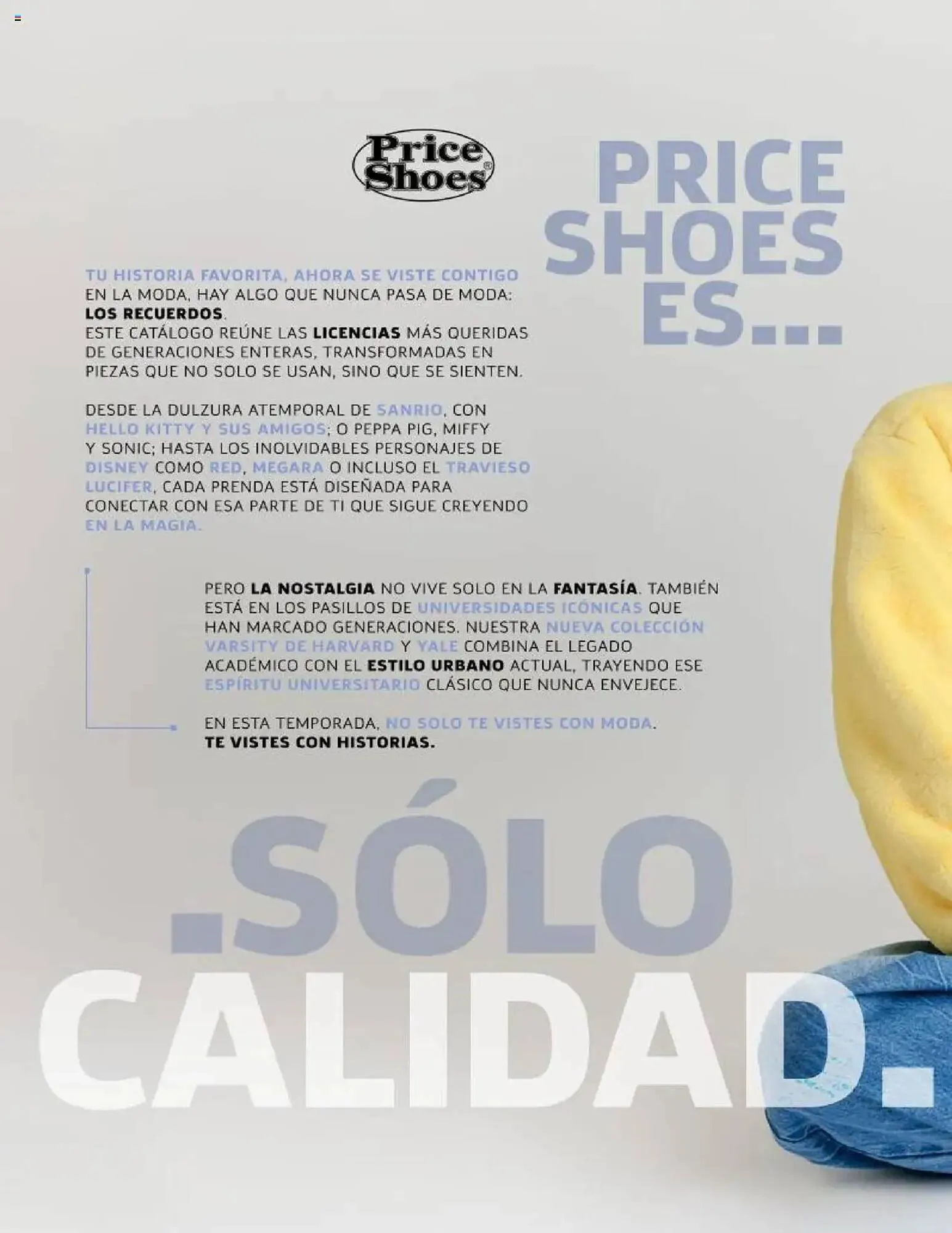 Catálogo de Catálogo Price Shoes 24 de julio al 1 de enero 2026 - Pagina 2