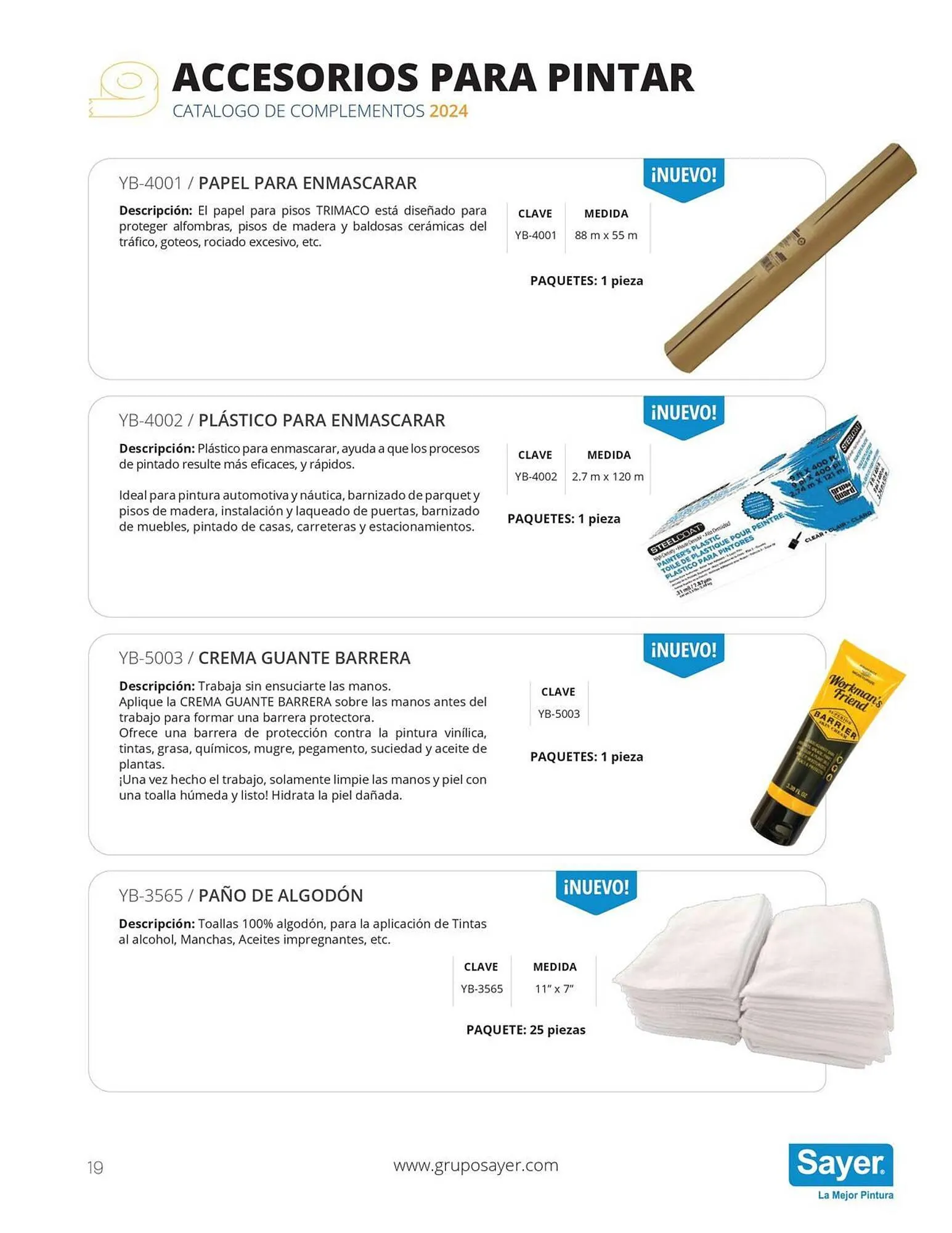Catálogo de Catálogo Sayer 3 de enero al 31 de diciembre 2024 - Pagina 19