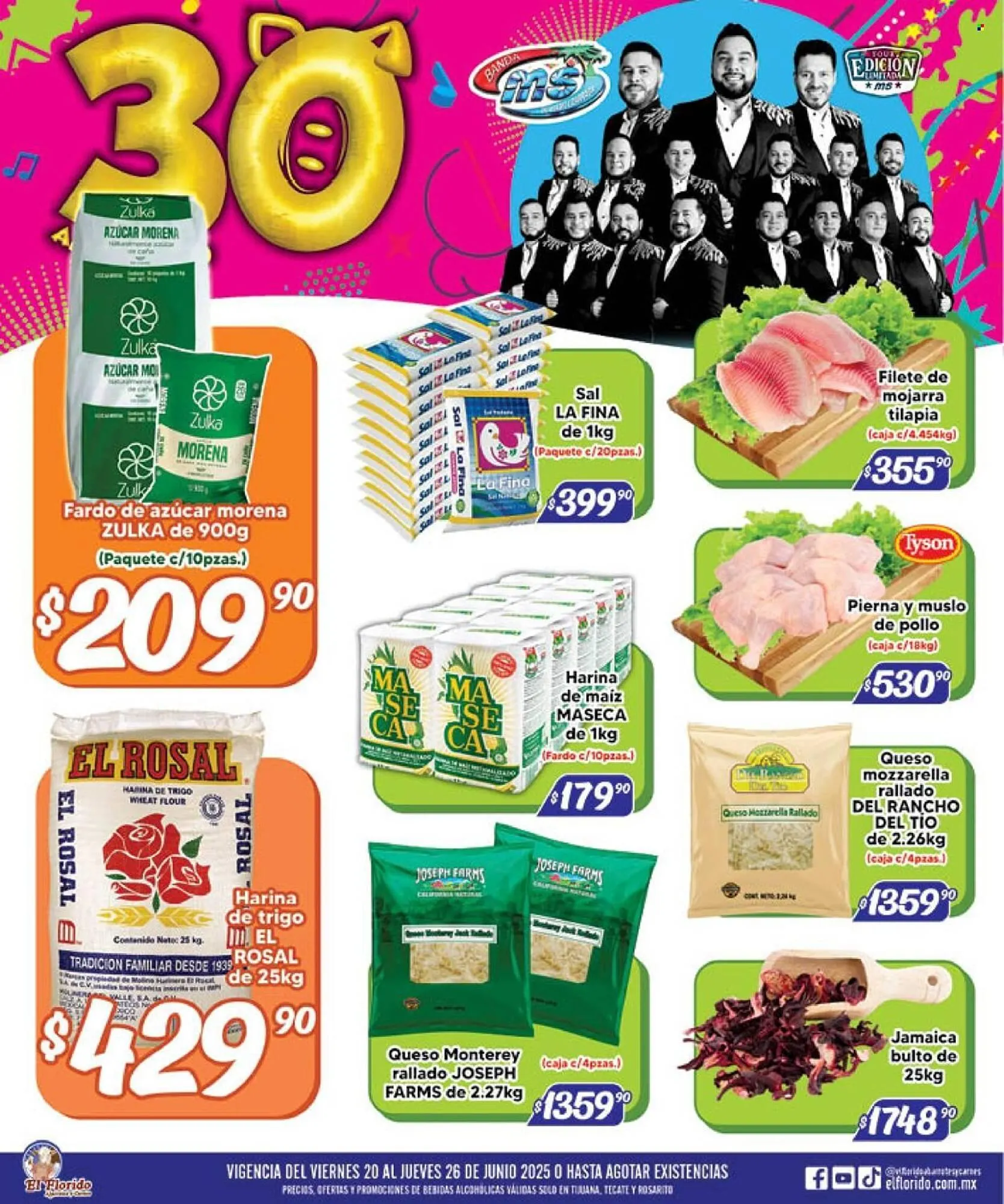 Catálogo de Catálogo El Florido 20 de junio al 26 de junio 2025 - Pagina 8