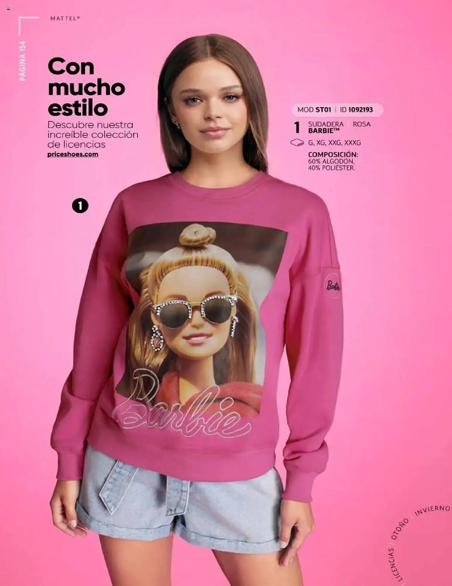 Catálogo de Catálogo Price Shoes 24 de julio al 1 de enero 2026 - Pagina 156