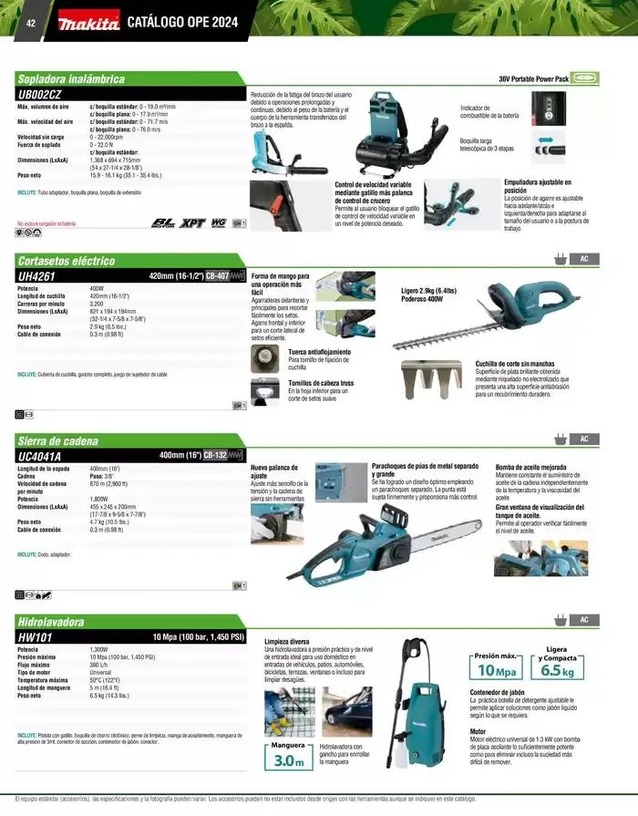 Catálogo de Catálogo OPE 8 de enero al 31 de diciembre 2025 - Pagina 42