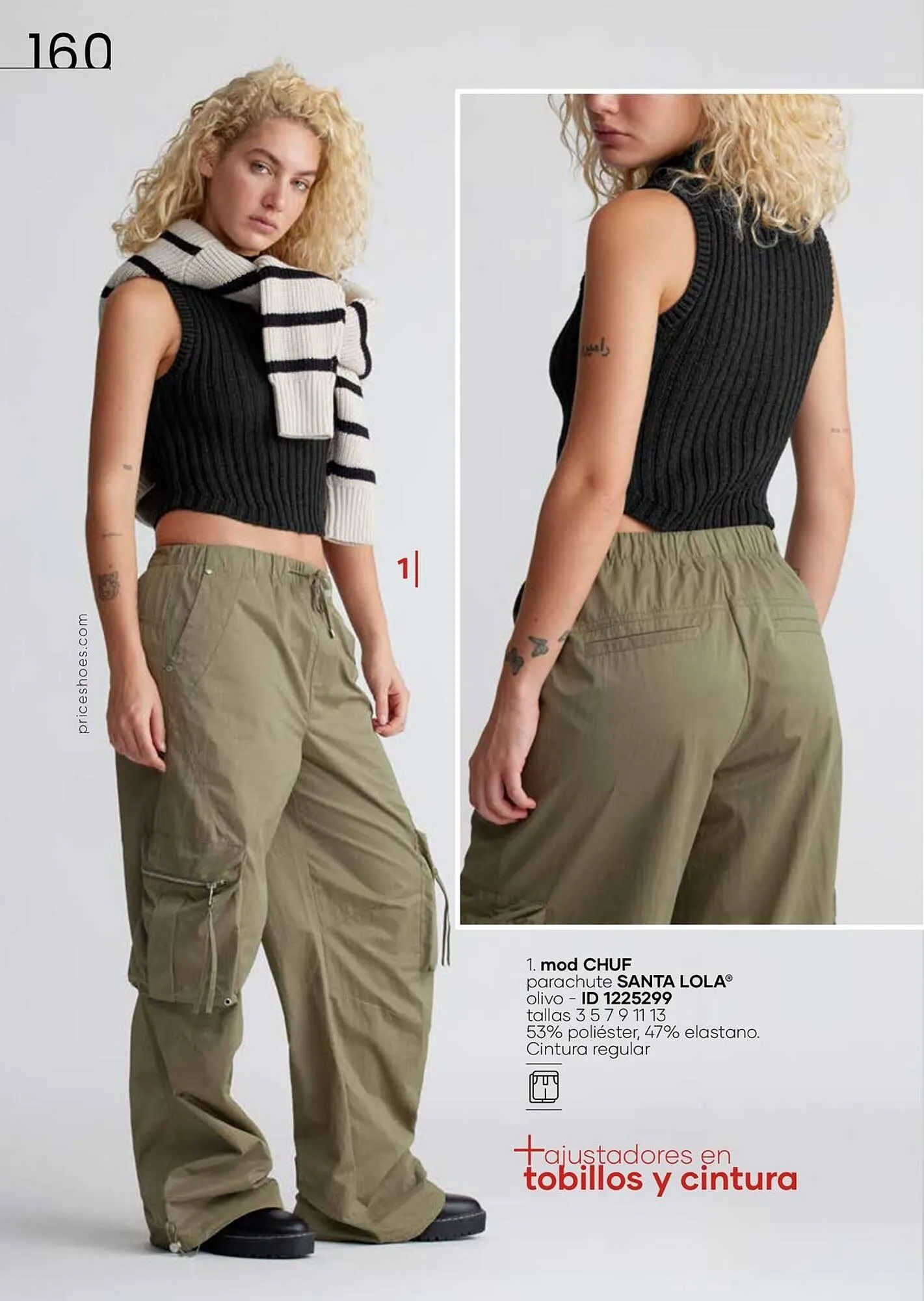 Catálogo de Catálogo Price Shoes 2 de febrero al 31 de marzo 2026 - Pagina 160