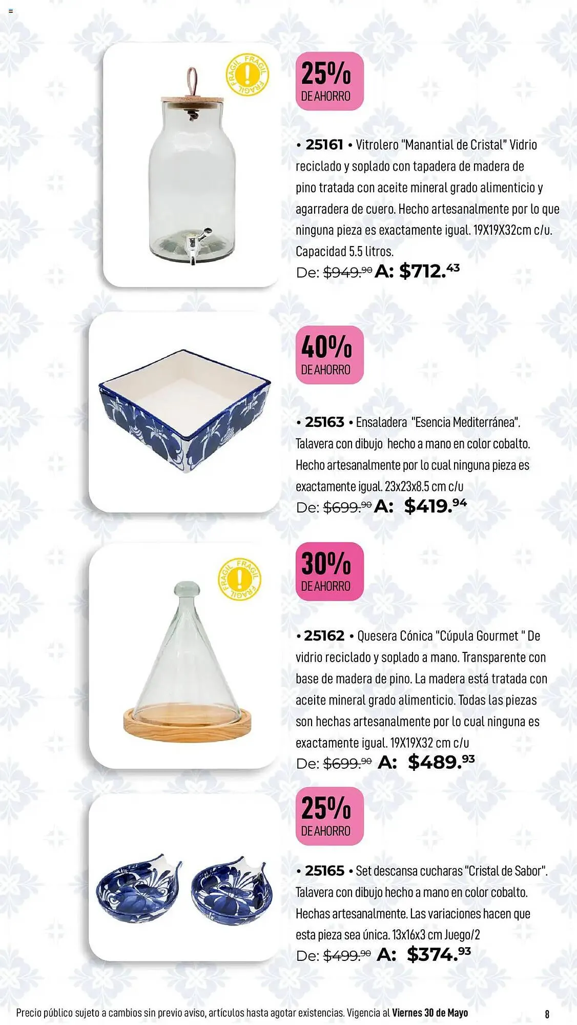 Catálogo de Catálogo Home Interiors 31 de mayo al 15 de junio 2025 - Pagina 8