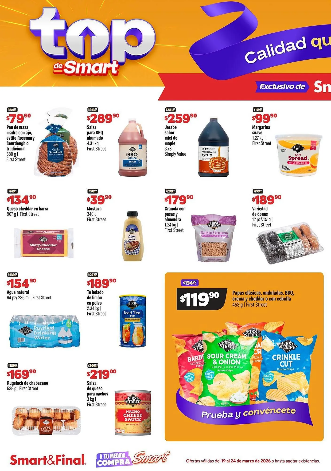 Catálogo de Catálogo Smart & Final 19 de marzo al 24 de marzo 2026 - Pagina 4
