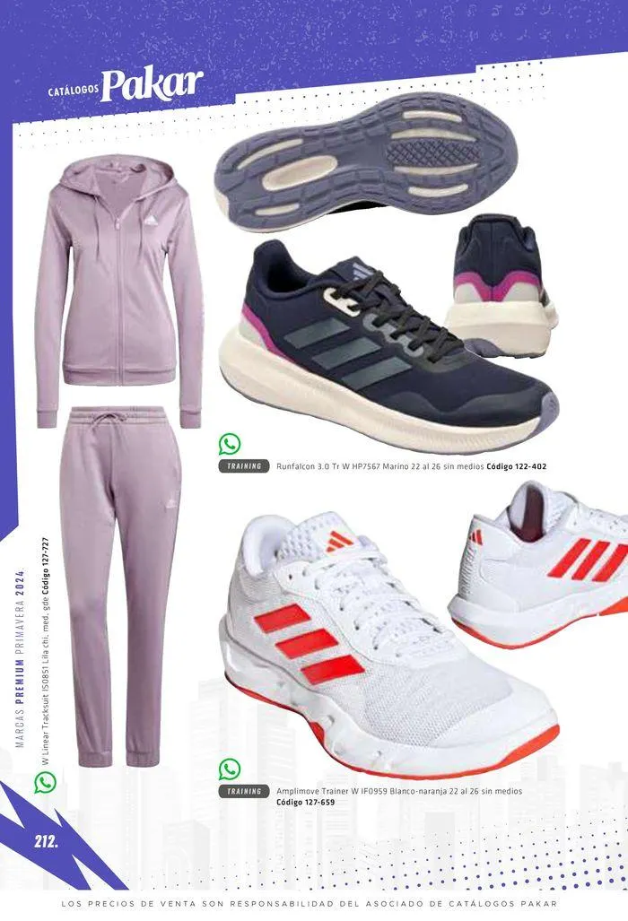 Catálogo de Pakar Women! 19 de marzo al 20 de junio 2024 - Pagina 212