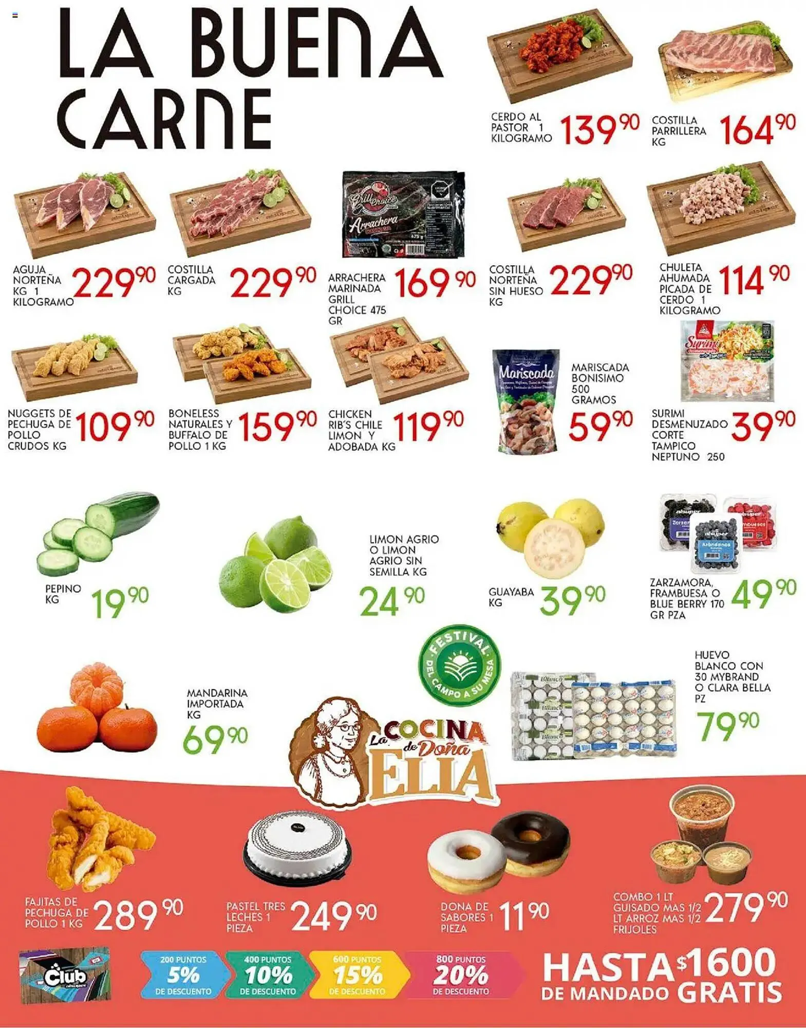 Catálogo de Folleto Alsuper 17 de octubre al 20 de octubre 2025 - Pagina 2