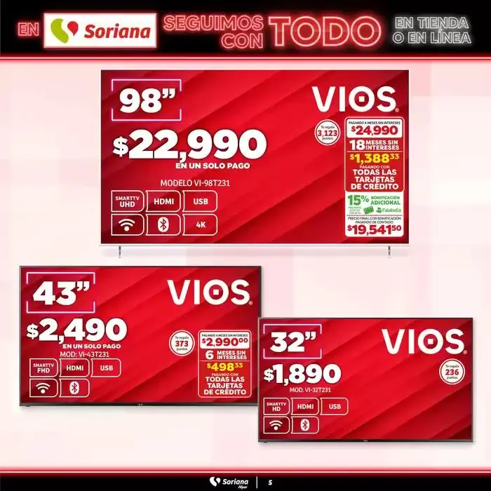 Catálogo de Folleto Seguimos con Todo Híper 19 de noviembre al 19 de noviembre 2024 - Pagina 5