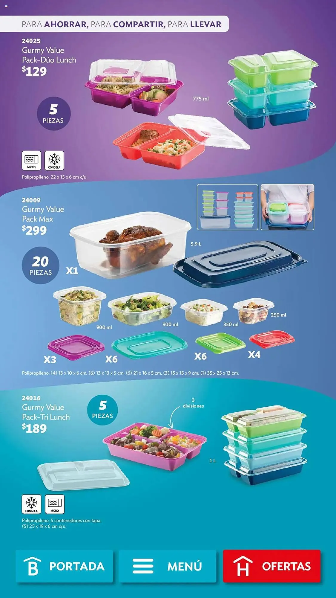 Catálogo de Catálogo BetterWare 1 de febrero al 28 de febrero 2025 - Pagina 61