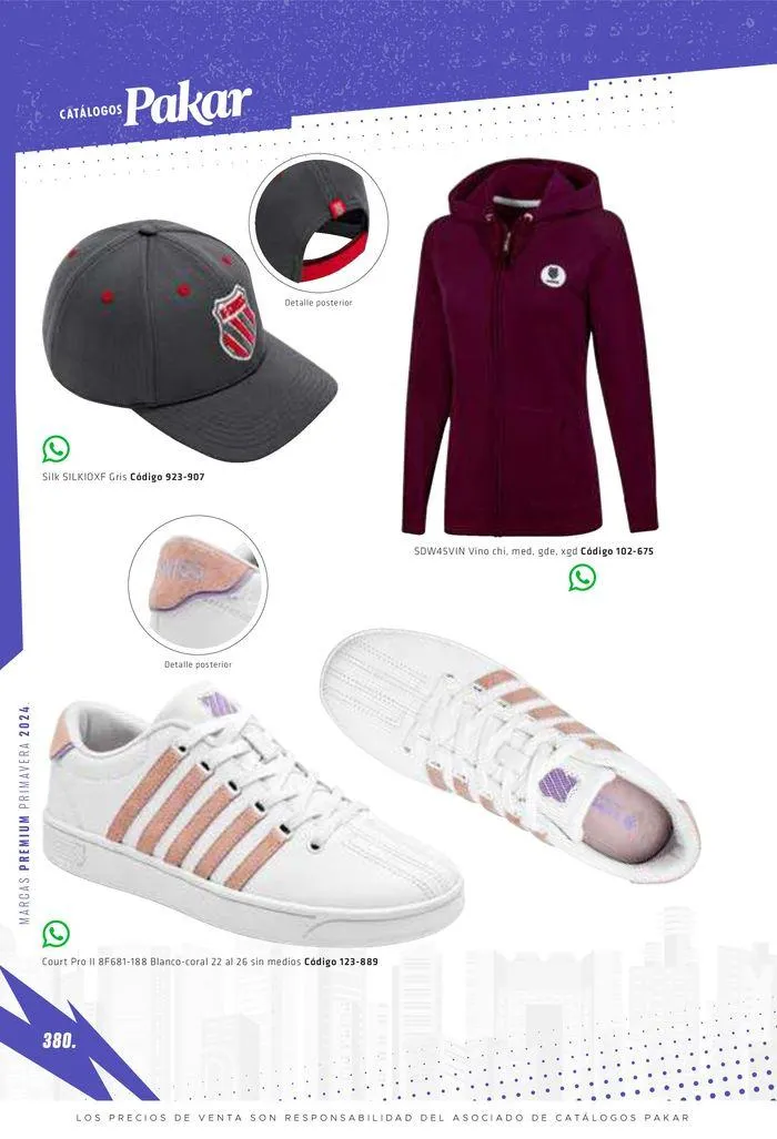 Catálogo de Pakar Women! 19 de marzo al 20 de junio 2024 - Pagina 380