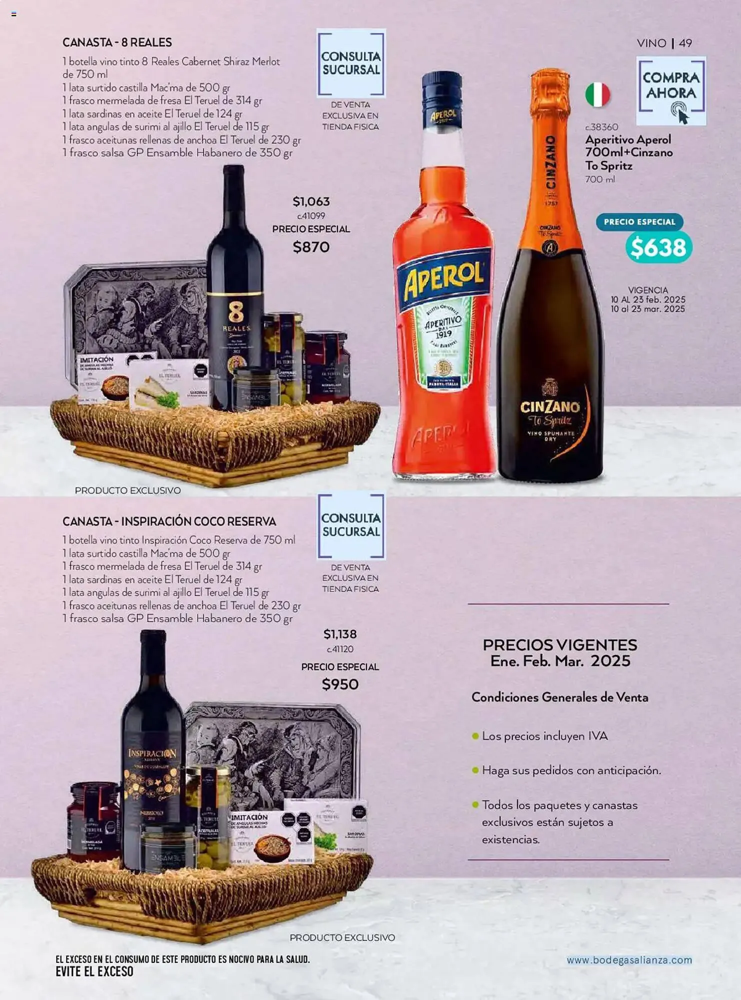 Catálogo de Catálogo Bodegas Alianza 14 de enero al 30 de marzo 2025 - Pagina 51