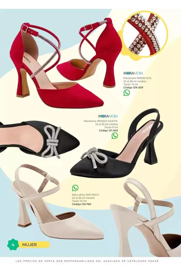 Catálogo de Pakar Mujer 31 de enero al 31 de agosto 2025 - Pagina 4