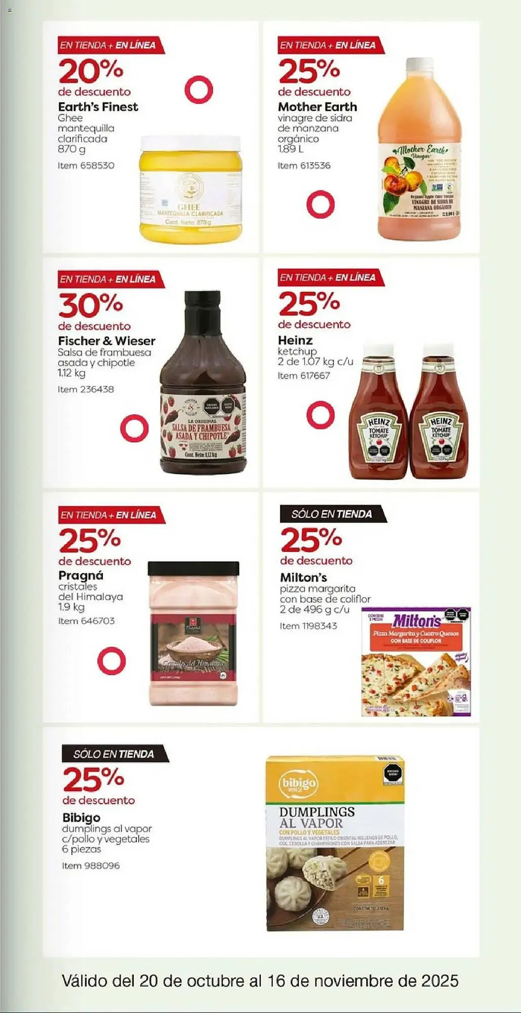 Catálogo de Catálogo Costco 20 de octubre al 16 de noviembre 2025 - Pagina 25