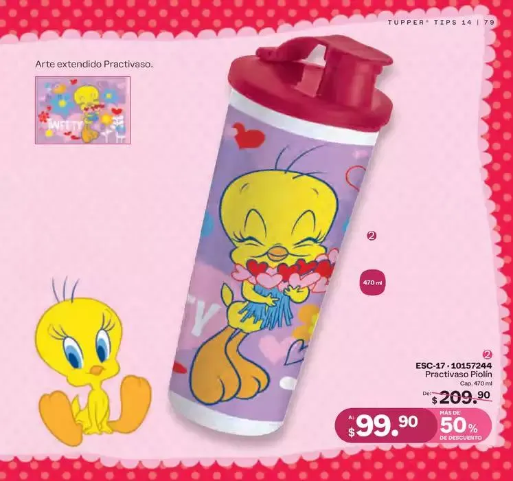 Catálogo de Tupper Tips 14 15 de octubre al 10 de noviembre 2024 - Pagina 79