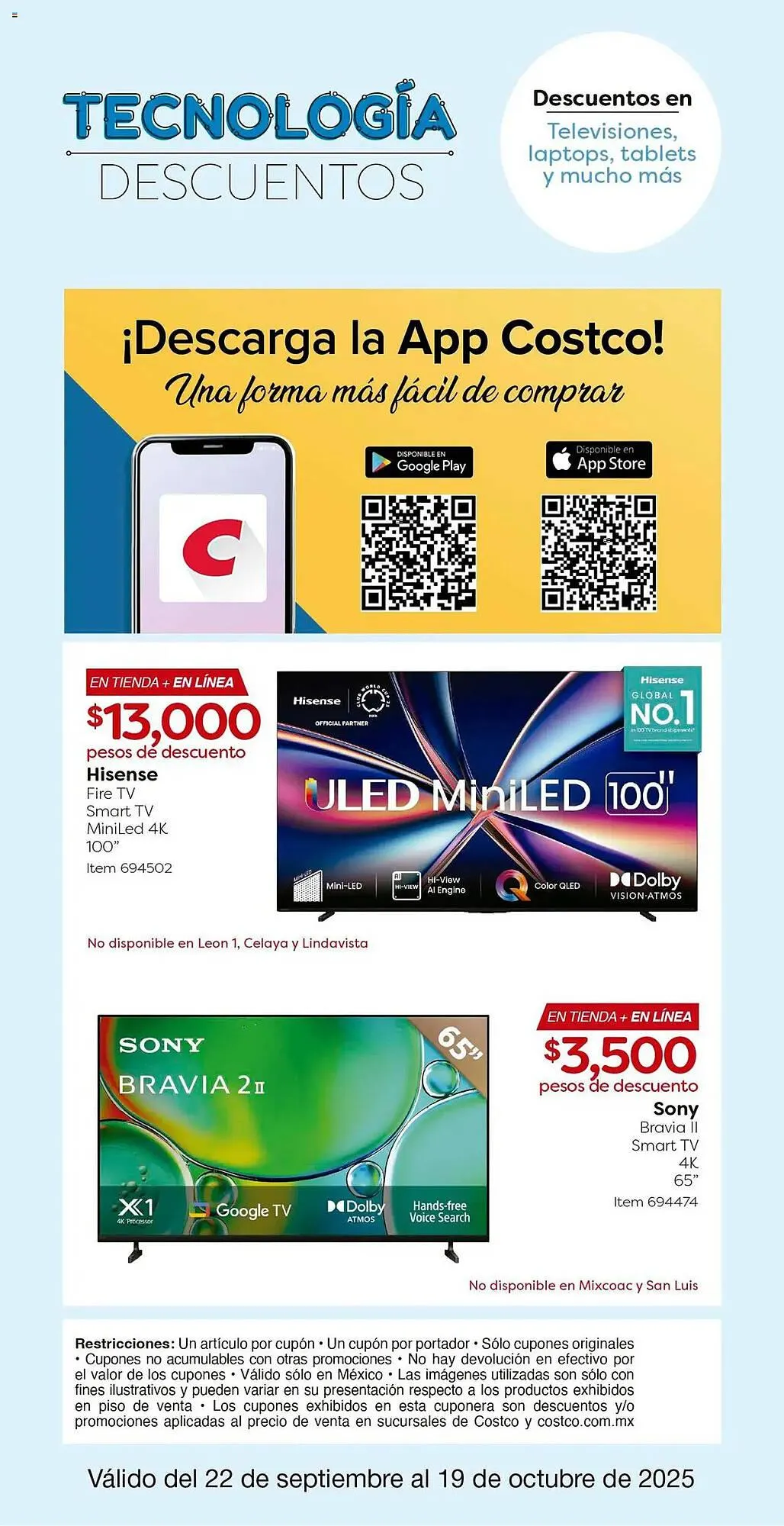 Catálogo de Catálogo Costco 22 de septiembre al 19 de octubre 2025 - Pagina 3