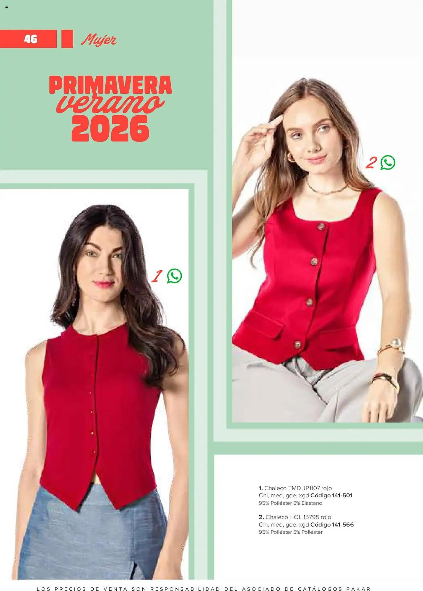 Catálogo de Catálogo SC Pakar 30 de enero al 1 de julio 2026 - Pagina 46