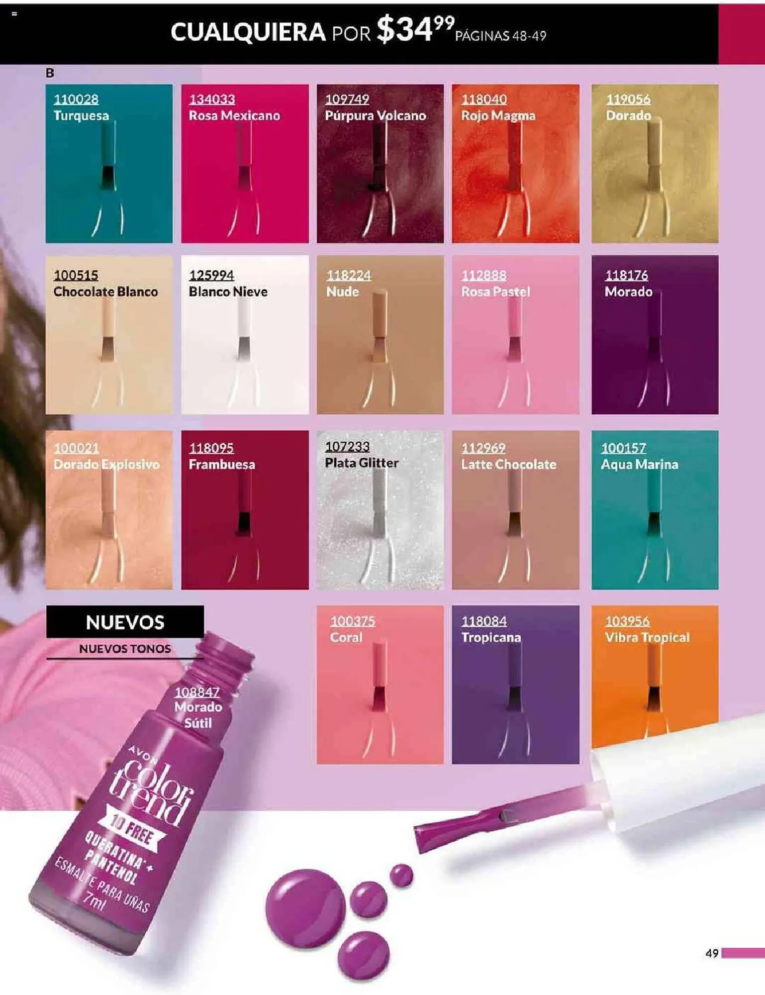 Catálogo de Catálogo Avon 14 de marzo al 22 de abril 2024 - Pagina 49