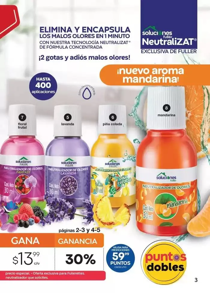 Catálogo de Fuller Revista Gana Más C25 1 de enero al 31 de diciembre 2025 - Pagina 3