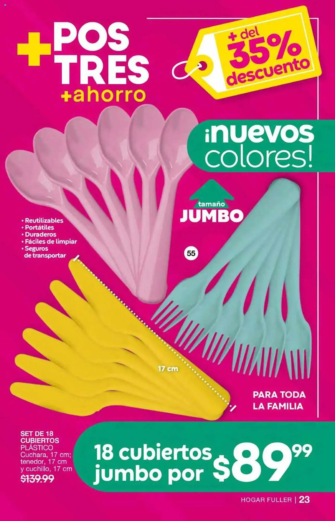 Catálogo de Catálogo Fuller 26 de noviembre al 17 de diciembre 2025 - Pagina 25