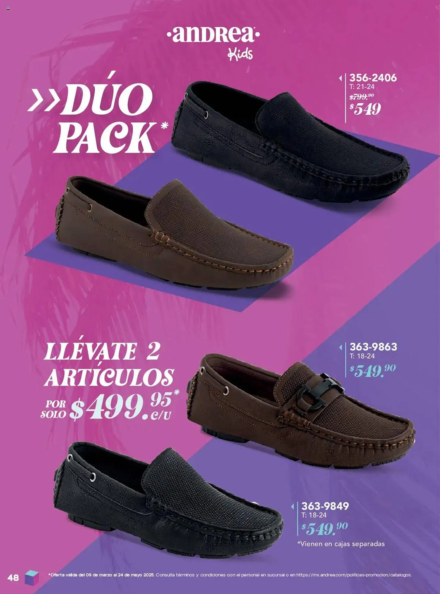 Catálogo de Catálogo Andrea 9 de marzo al 24 de mayo 2025 - Pagina 48