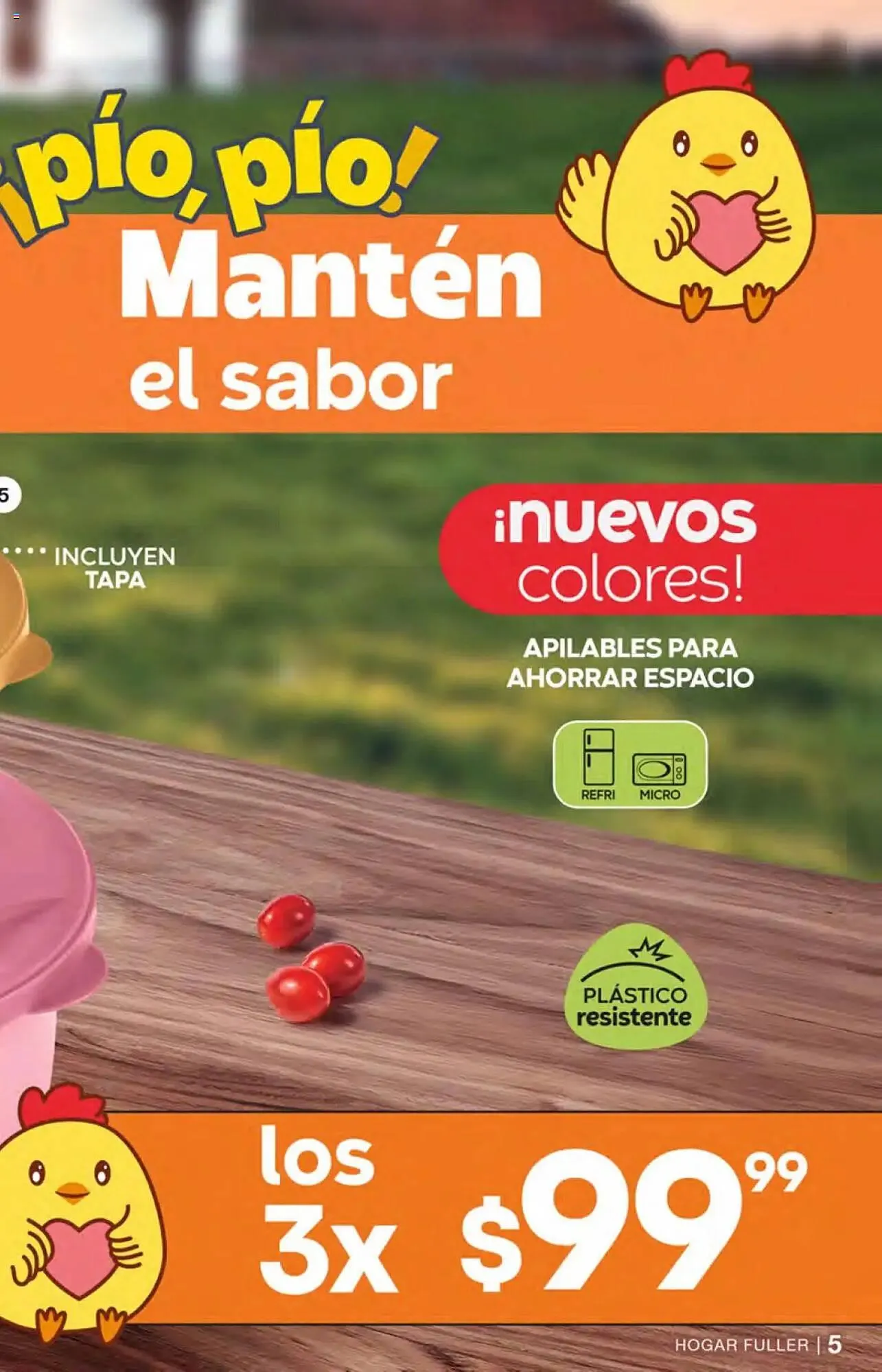 Catálogo de Catálogo Fuller 9 de julio al 30 de julio 2025 - Pagina 7