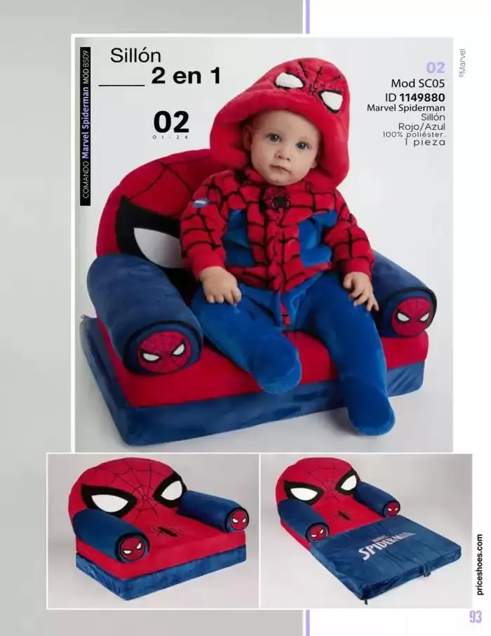 Catálogo de PIJAMAS | OTO-INV | 2024 | 1E 31 de octubre al 31 de enero 2025 - Pagina 95