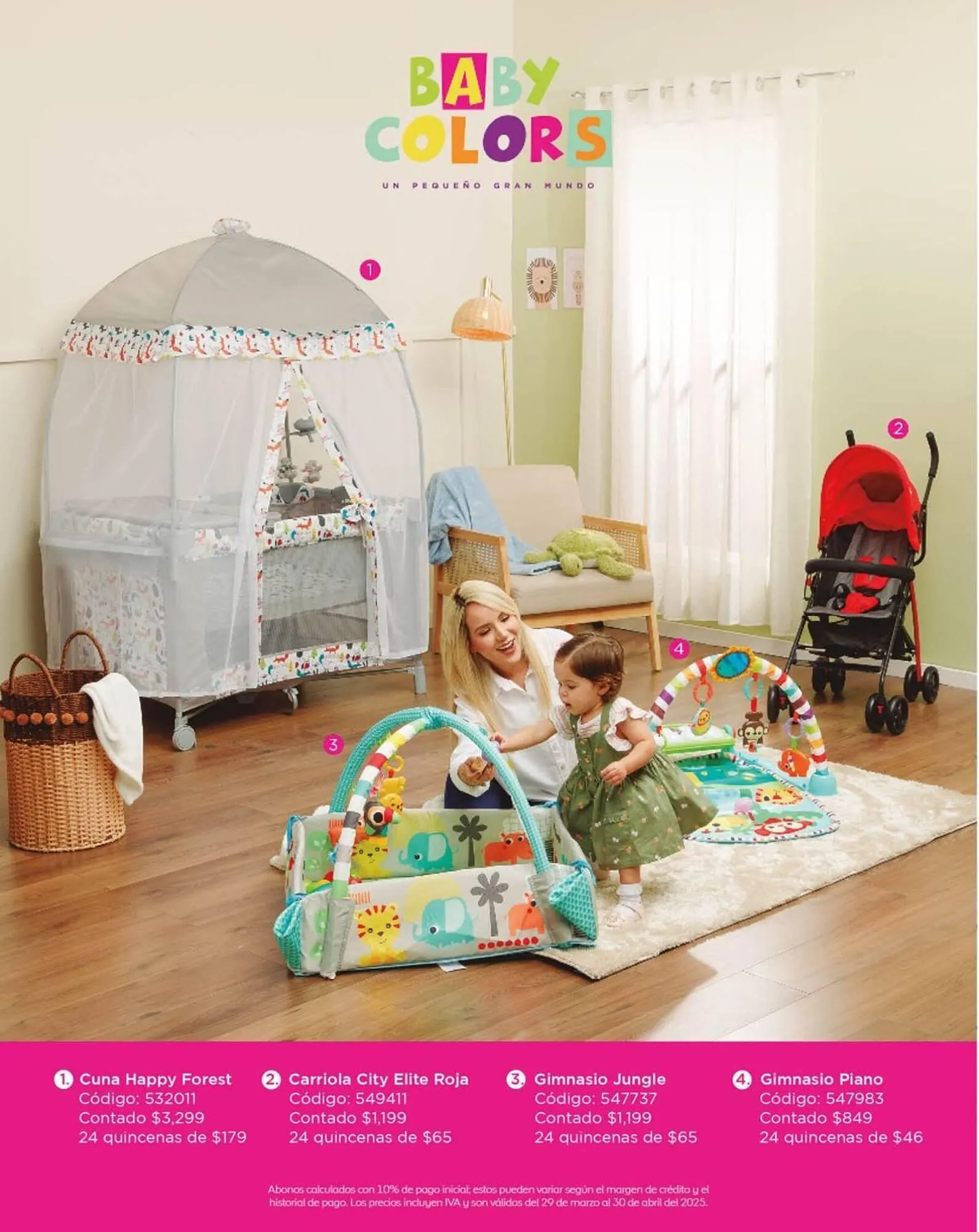 Catálogo de Catálogo Coppel 31 de marzo al 30 de abril 2025 - Pagina 34