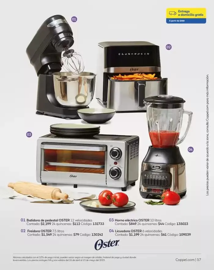 Catálogo de Revista Mayo Día de las Madres 28 de abril al 15 de mayo 2025 - Pagina 57