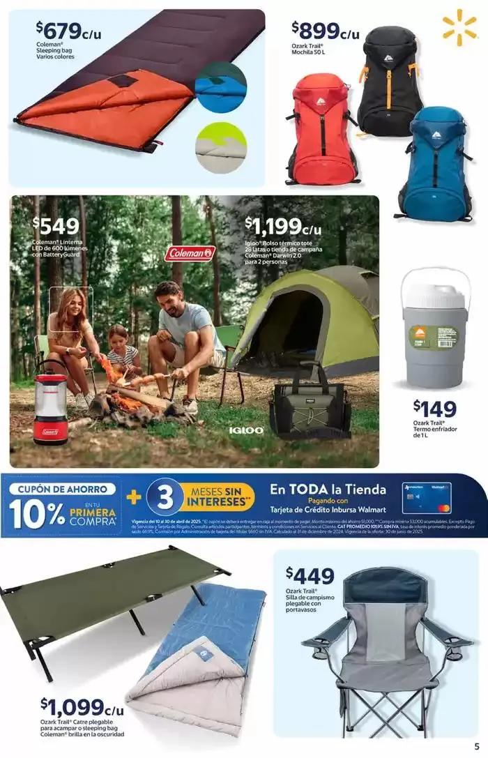 Catálogo de Vacaciones 1 de abril al 30 de abril 2025 - Pagina 5