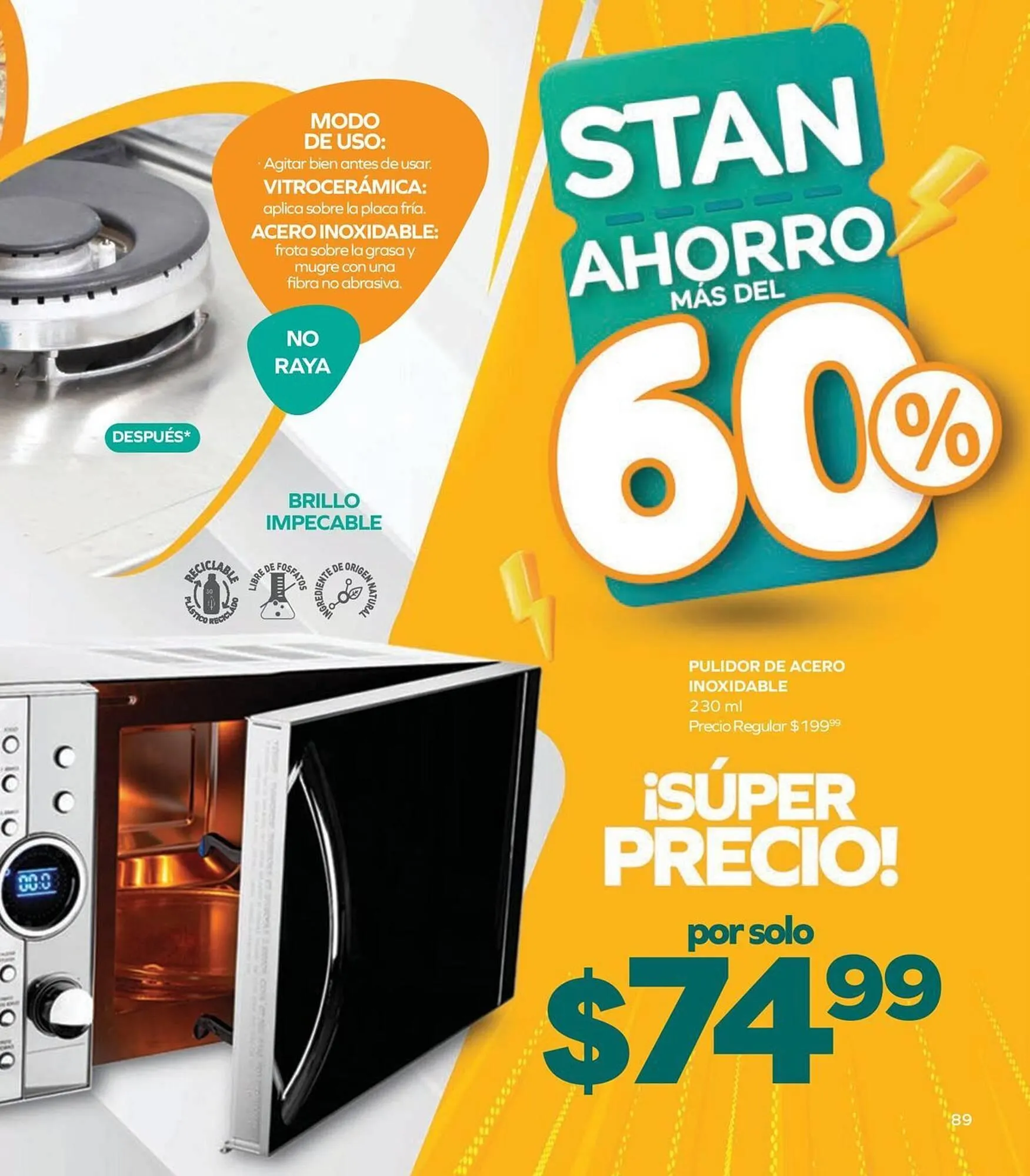 Catálogo de Catálogo Stanhome 19 de enero al 6 de febrero 2026 - Pagina 91