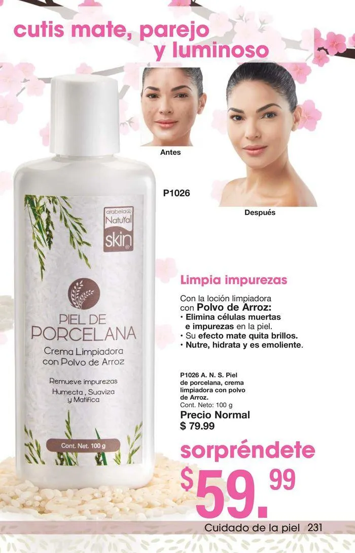 Catálogo de Arabela Campaña 20 29 de agosto al 19 de septiembre 2024 - Pagina 199