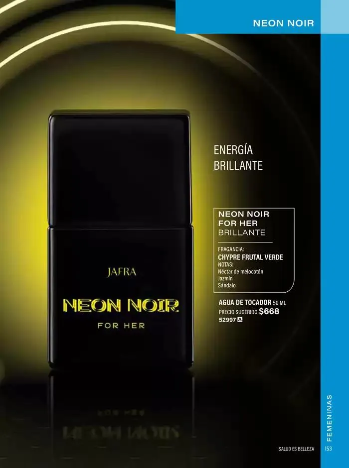 Catálogo de Ofertas Jafra 2 de mayo al 31 de mayo 2025 - Pagina 153