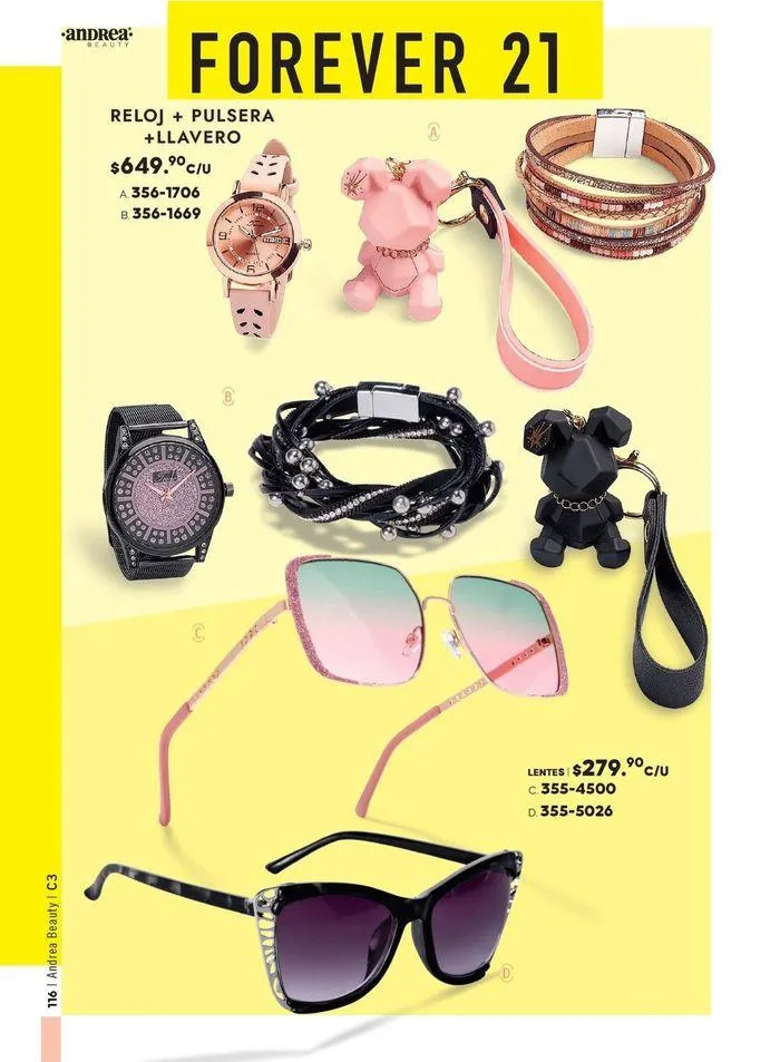 Catálogo de ANDREA | BELLEZA INTEGRAL DAMA 2 de mayo al 29 de junio 2024 - Pagina 18