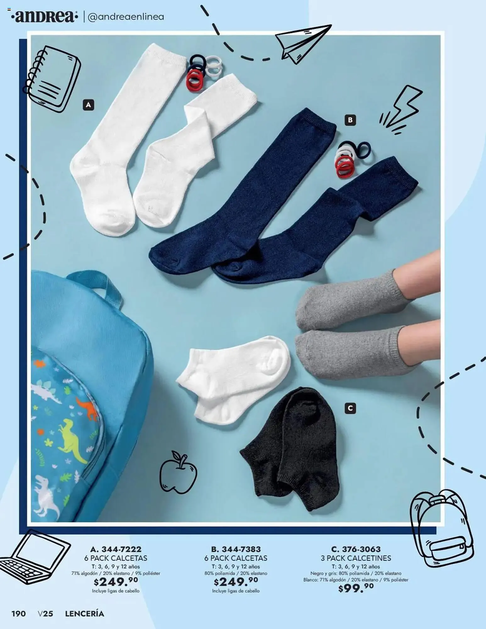 Catálogo de Catálogo Andrea 25 de mayo al 24 de agosto 2025 - Pagina 68