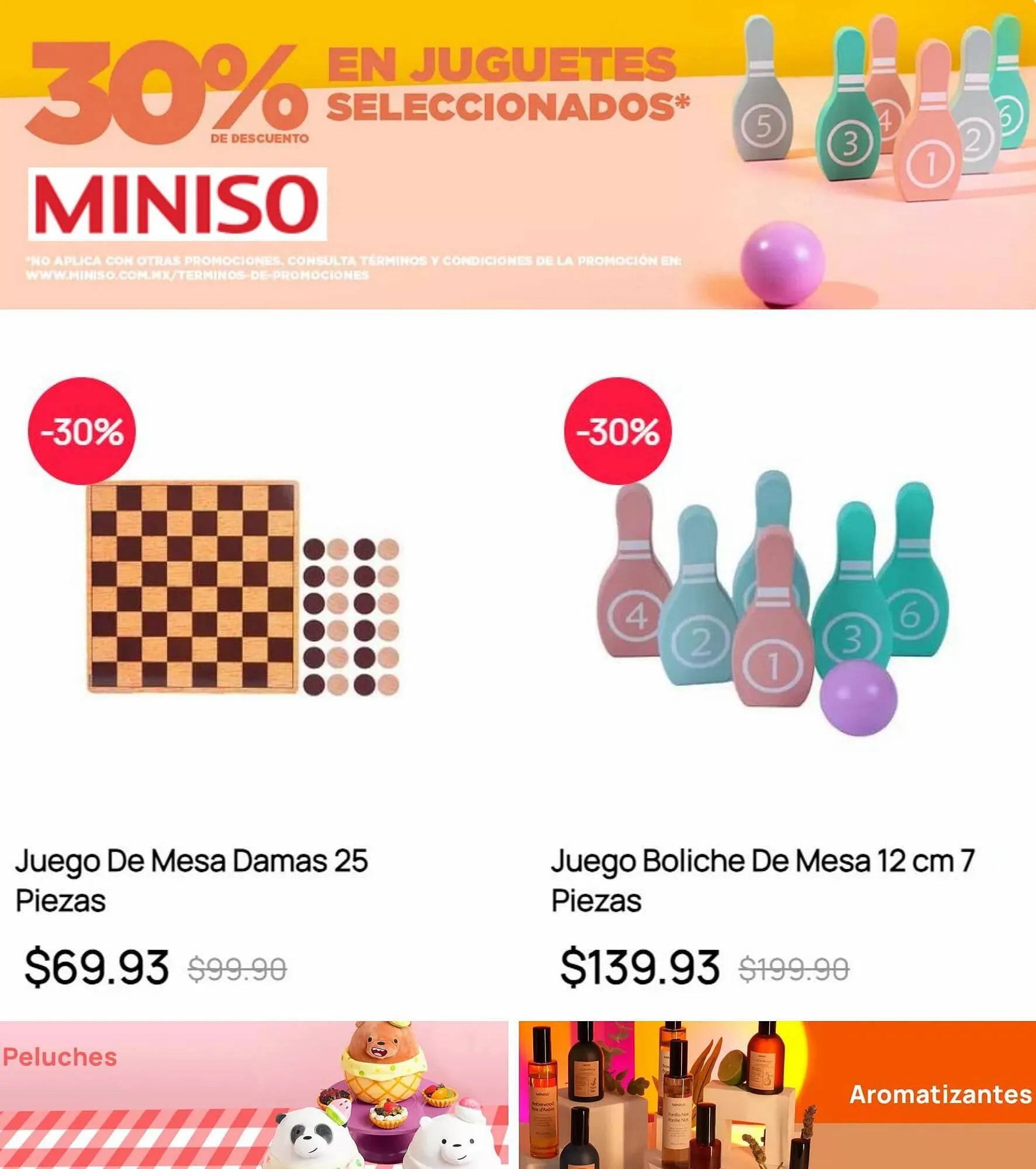 Catálogo de Catálogo Miniso 6 de septiembre al 23 de septiembre 2023 - Pagina 4
