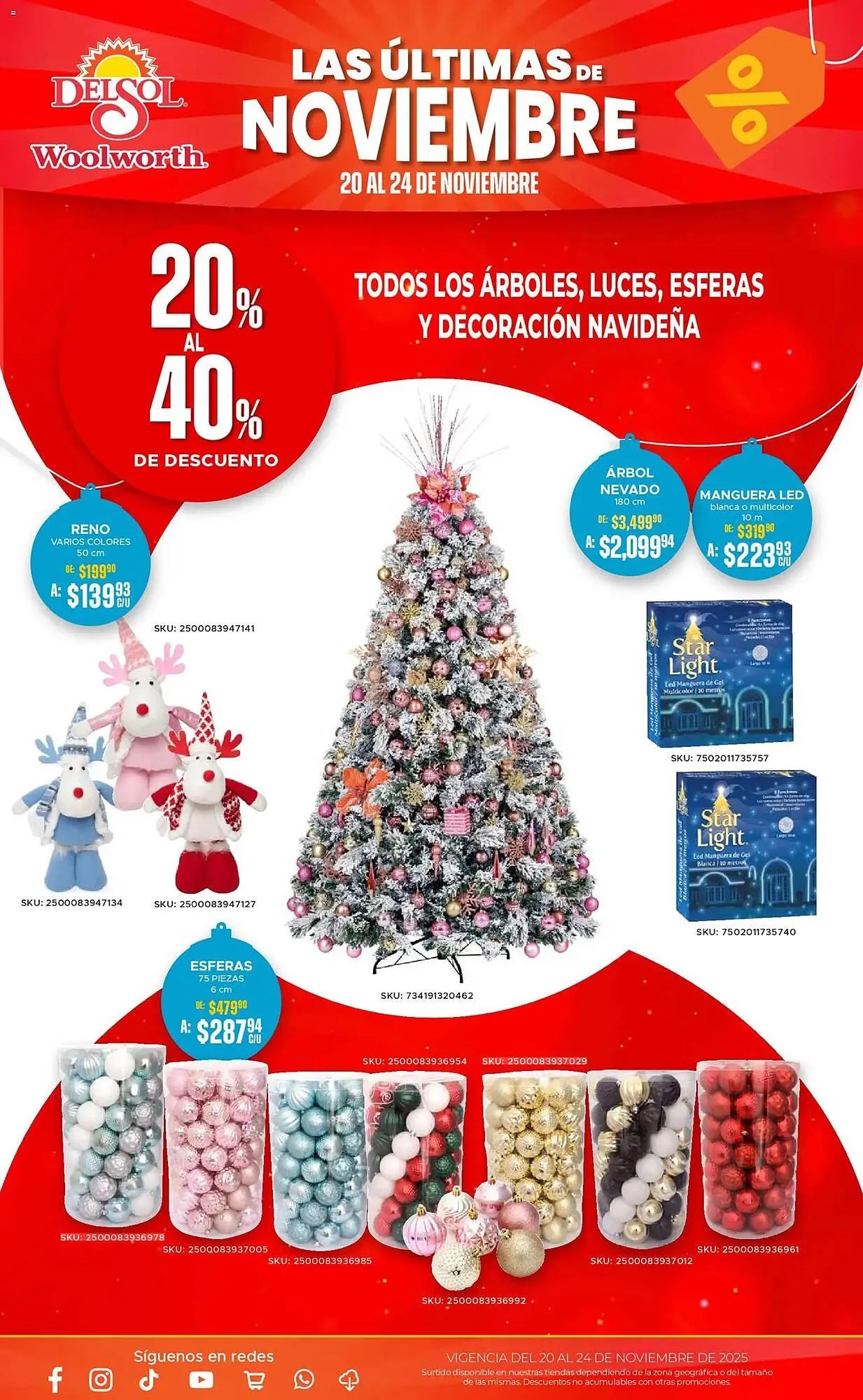 Catálogo de Catálogo Woolworth 20 de noviembre al 24 de noviembre 2025 - Pagina 6