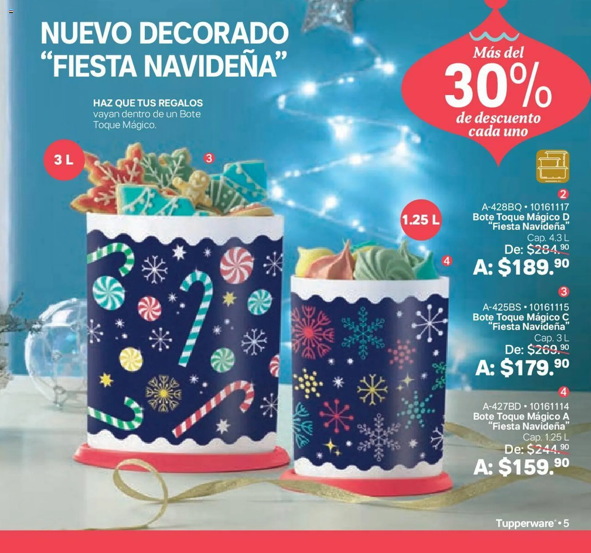 Catálogo de Catálogo Tupperware 23 de octubre al 12 de noviembre 2023 - Pagina 5