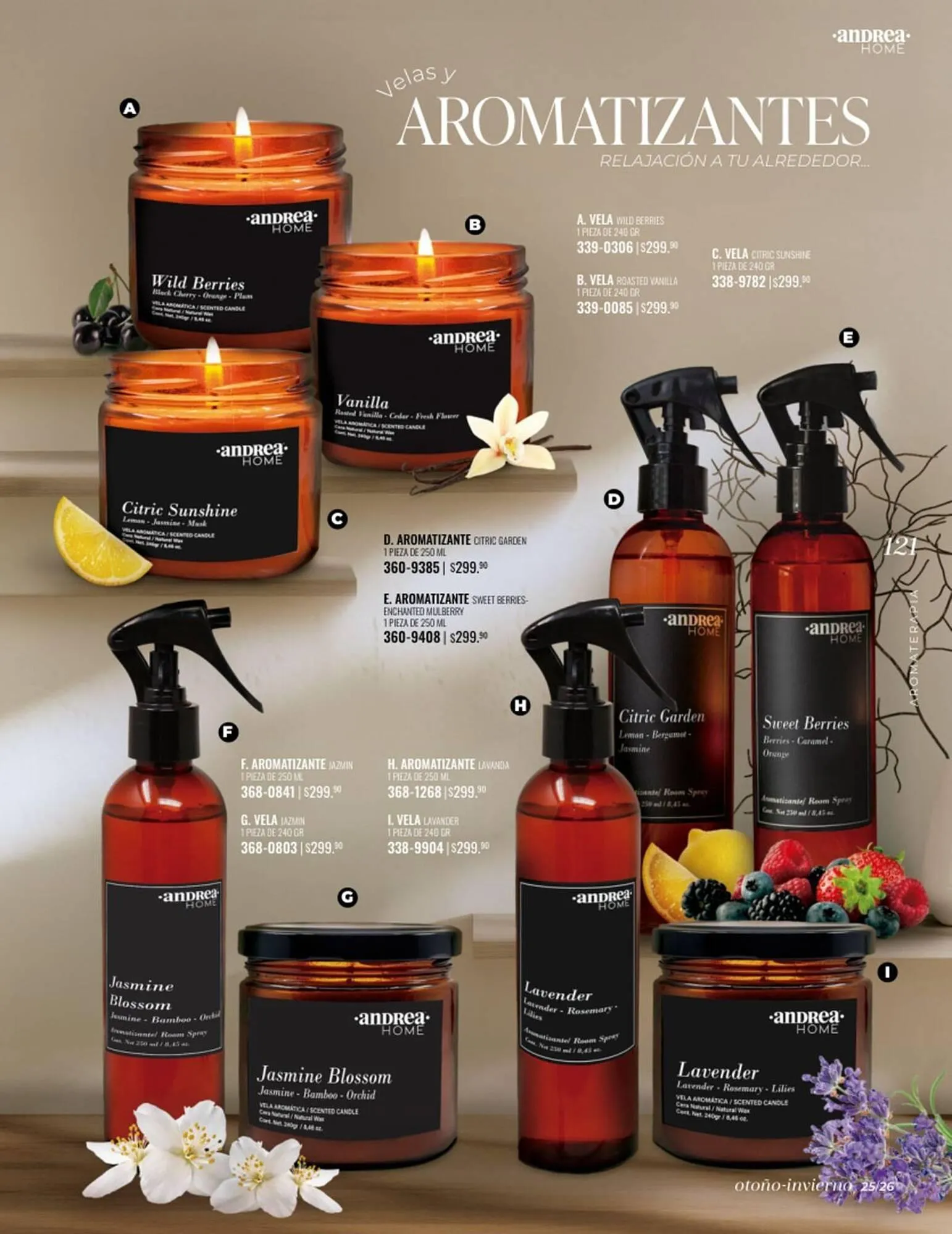 Catálogo de Catálogo Andrea 14 de enero al 31 de enero 2026 - Pagina 121