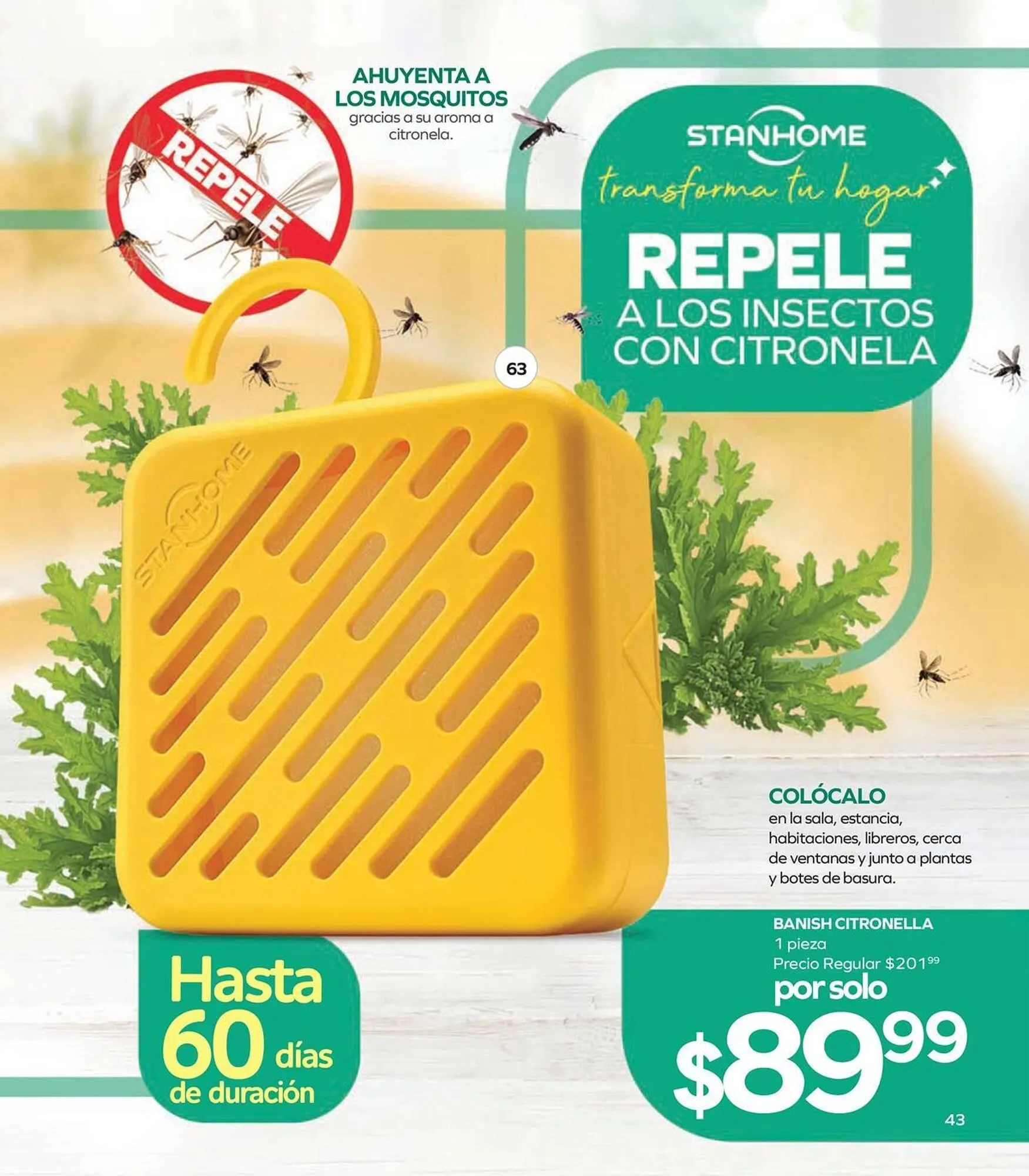 Catálogo de Catálogo Stanhome 9 de febrero al 27 de febrero 2026 - Pagina 47