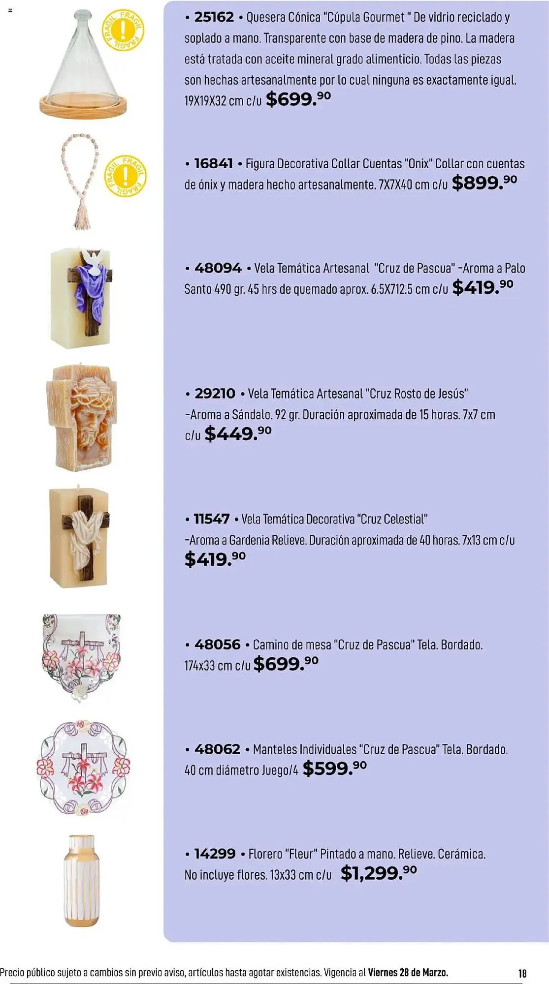 Catálogo de Catálogo Home Interiors 17 de febrero al 28 de marzo 2025 - Pagina 18