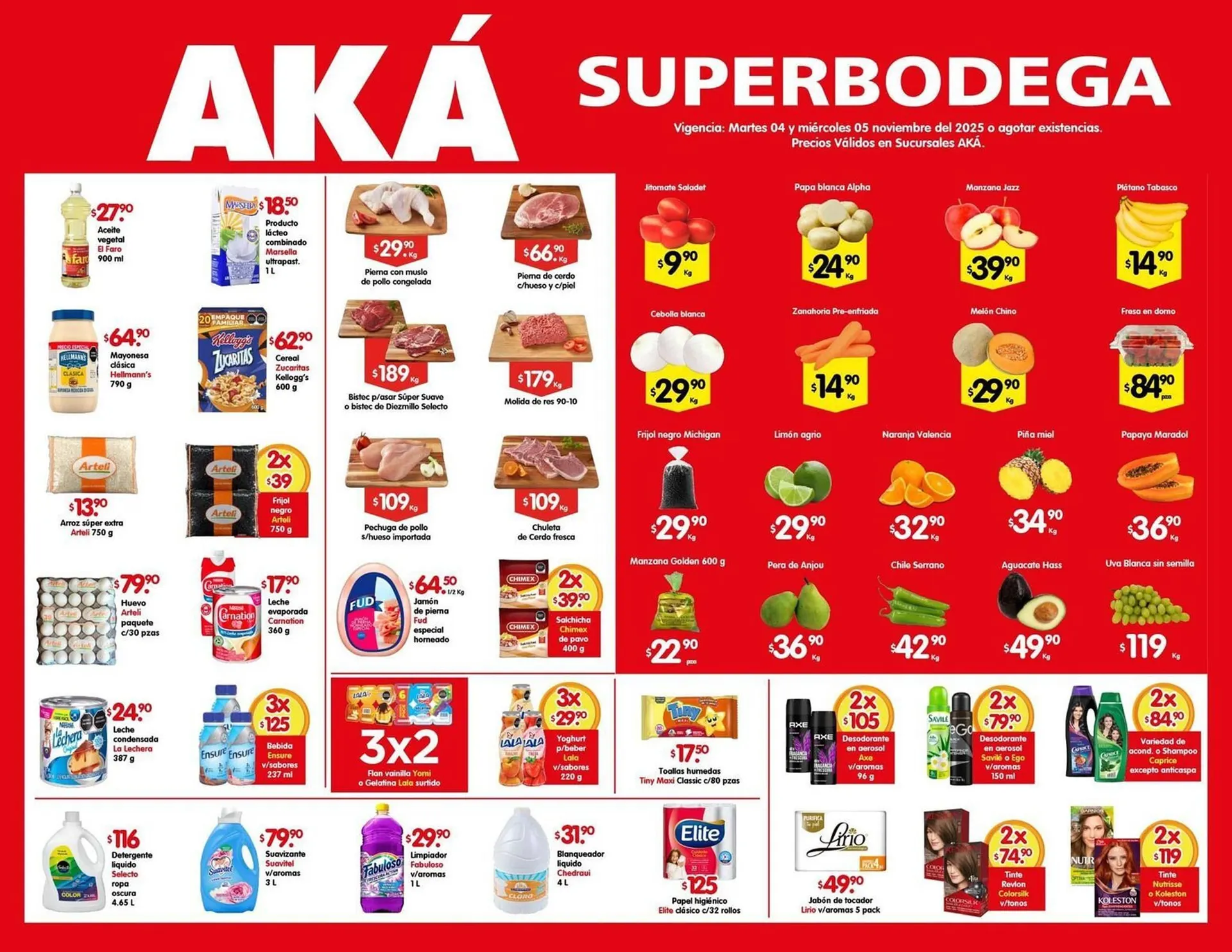 Catálogo AKÁ Superbodega - 1