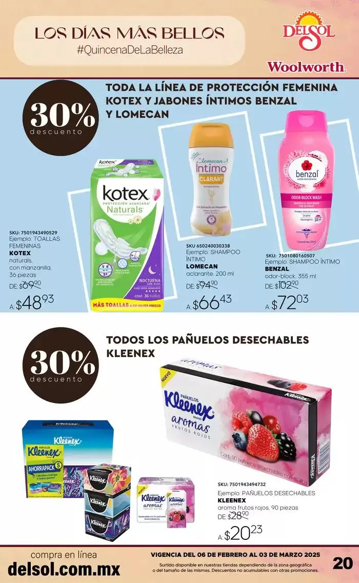 Catálogo de Quincena de la belleza 6 de febrero al 3 de marzo 2025 - Pagina 20