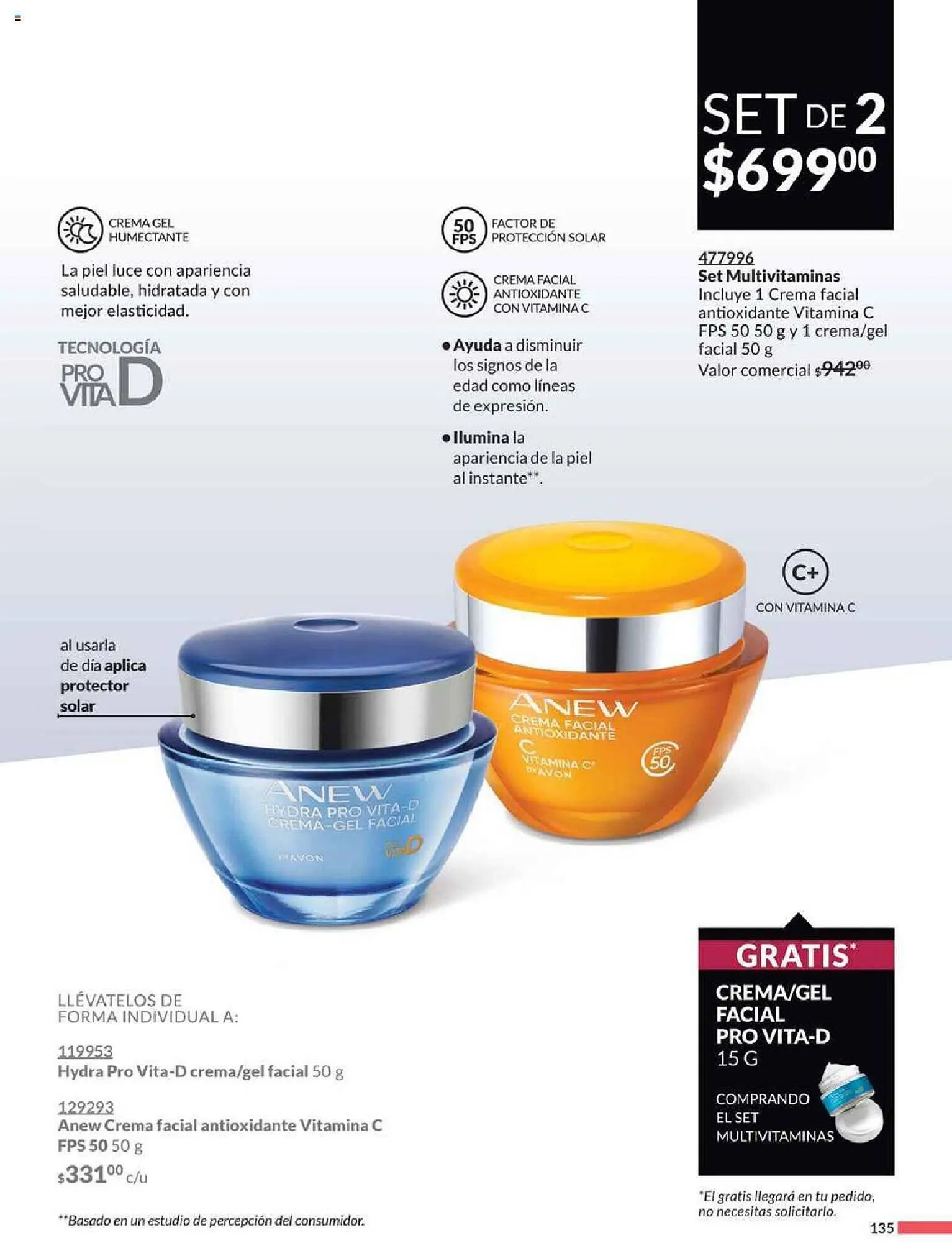 Catálogo de Catálogo Avon 24 de febrero al 4 de abril 2024 - Pagina 135