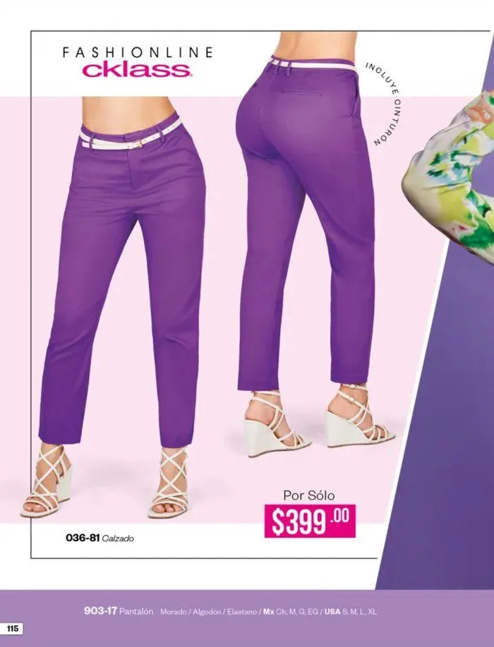 Catálogo de Cklass Secrets 30 de enero al 30 de junio 2024 - Pagina 46