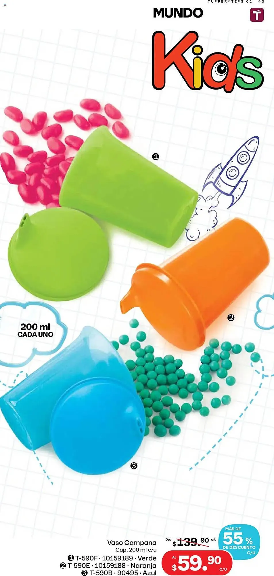 Catálogo de Catálogo Tupperware 27 de enero al 23 de febrero 2025 - Pagina 43