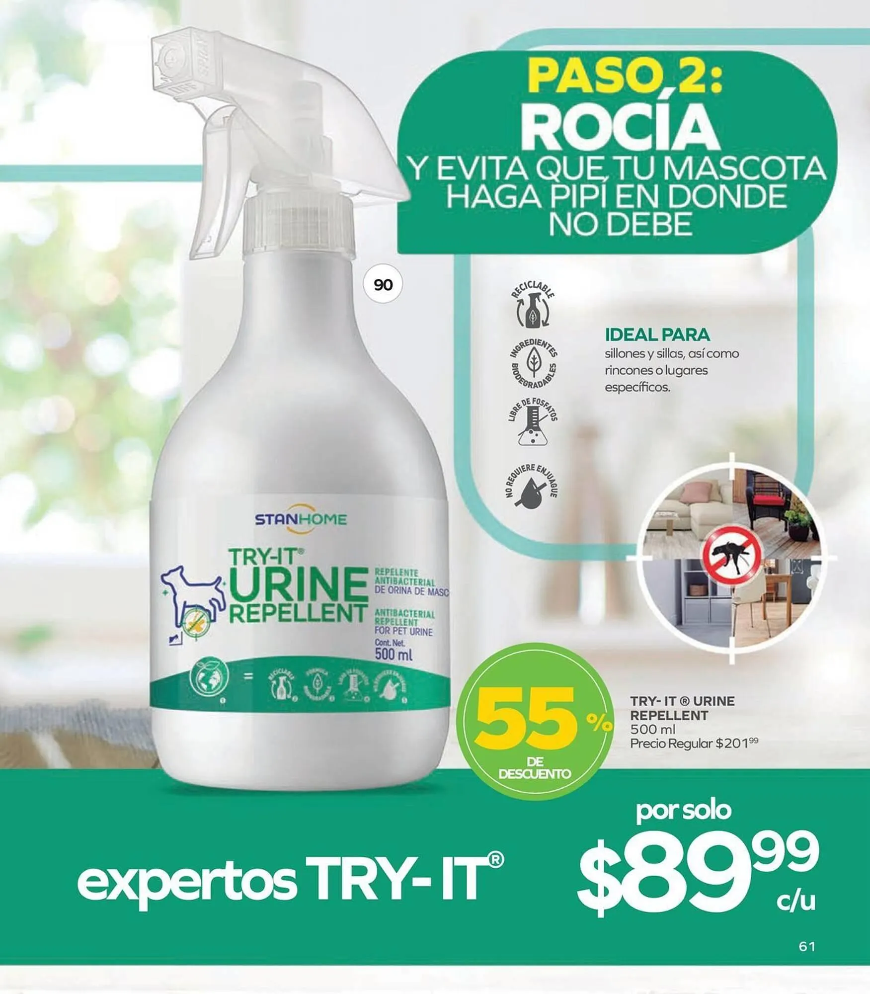 Catálogo de Catálogo Stanhome 9 de febrero al 27 de febrero 2026 - Pagina 65