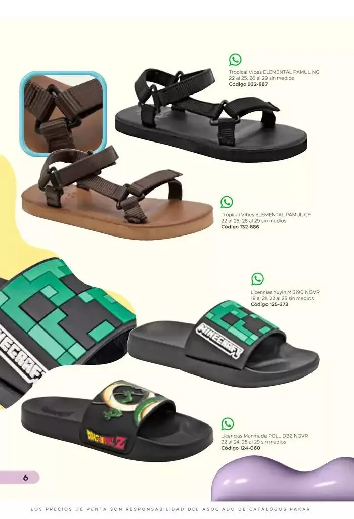 Catálogo de Pakar Junior 31 de enero al 31 de agosto 2025 - Pagina 6