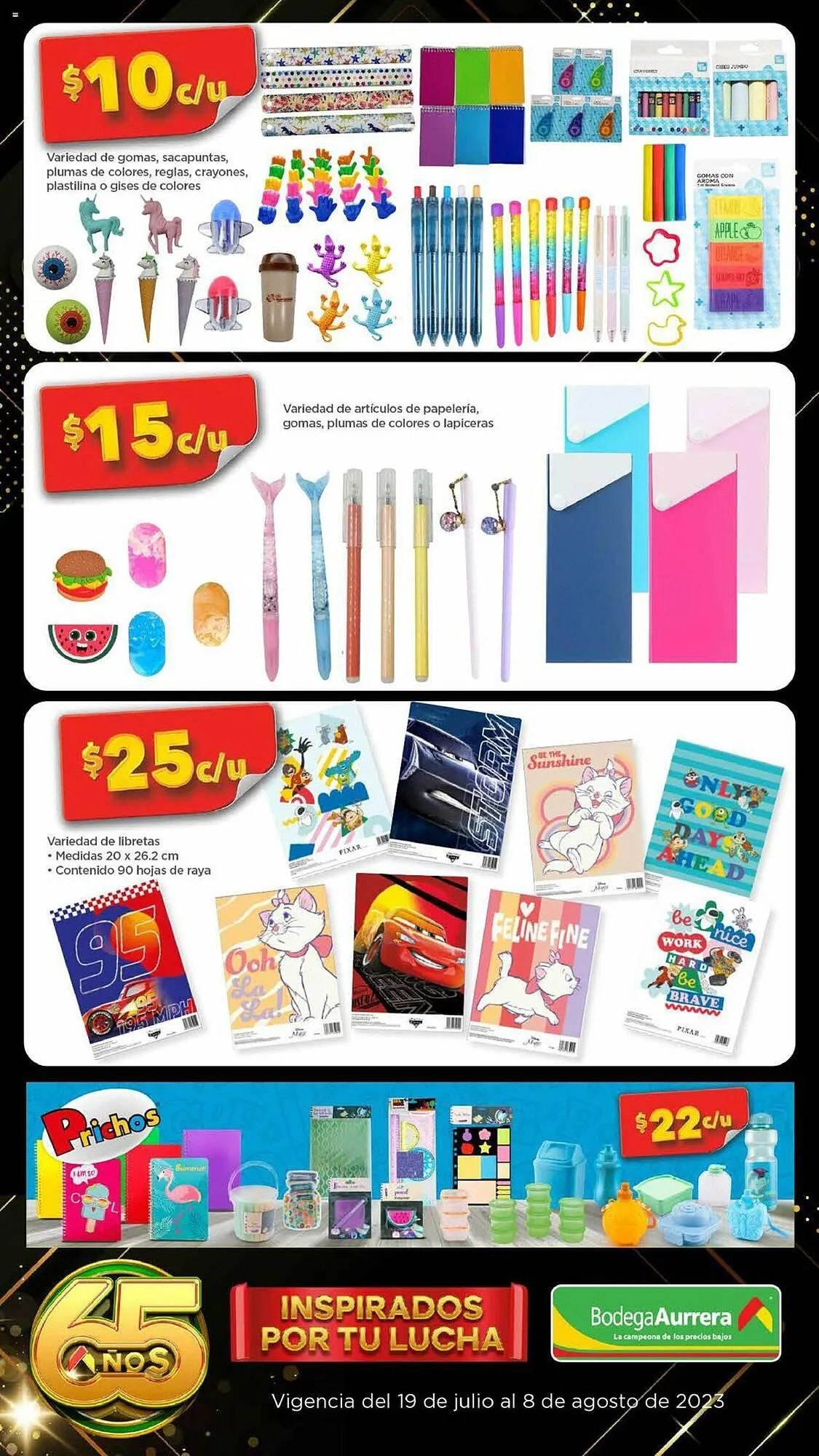 Catálogo de Catálogo Bodega Aurrerá 19 de julio al 8 de agosto 2023 - Pagina 2