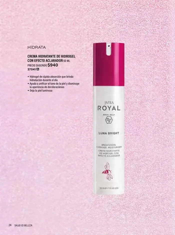 Catálogo de Ofertas Jafra 2 de mayo al 31 de mayo 2025 - Pagina 24