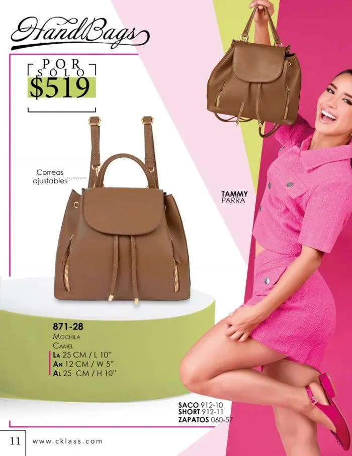 Catálogo de Cklass Handbags 30 de enero al 30 de junio 2024 - Pagina 18
