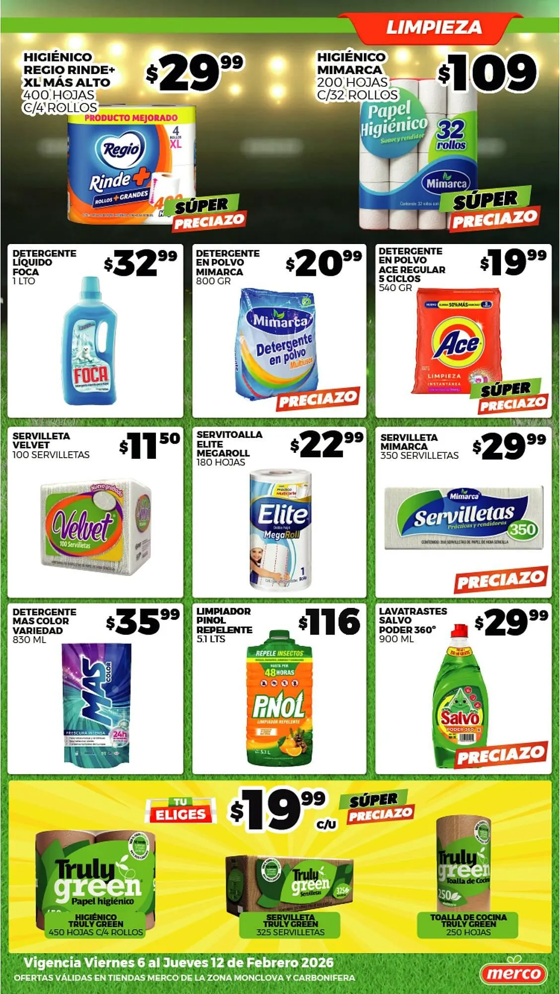 Catálogo de Folleto Merco 6 de febrero al 12 de febrero 2026 - Pagina 8